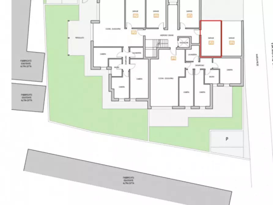 Immagine 23 di Appartamento in vendita  in Via Matteotti a Trevignano