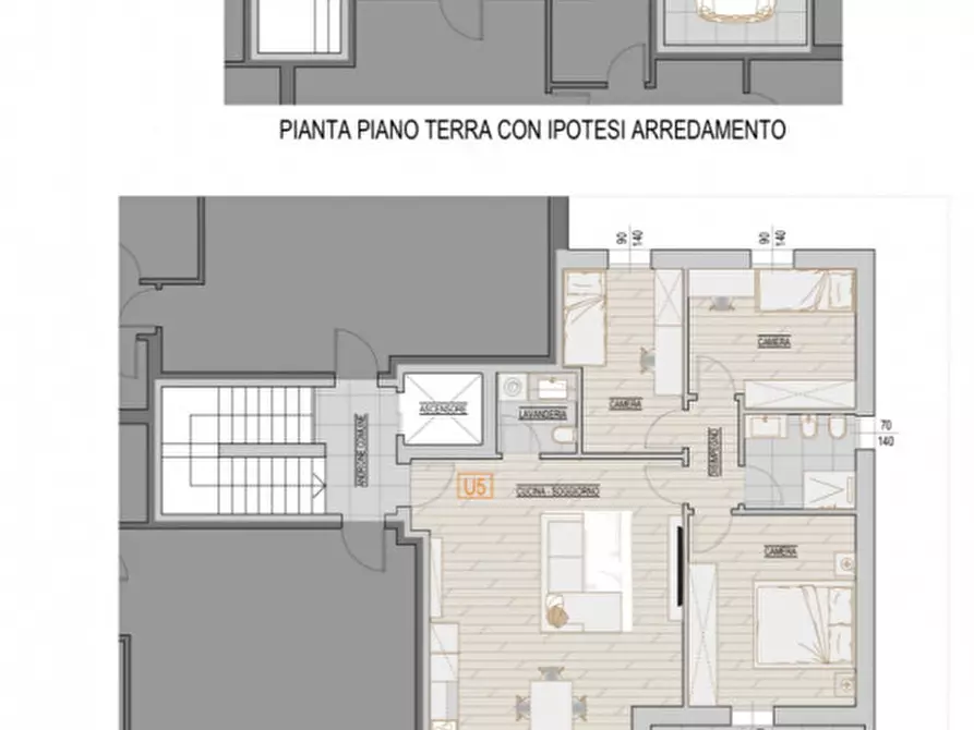 Immagine 24 di Appartamento in vendita  in Via Matteotti a Trevignano