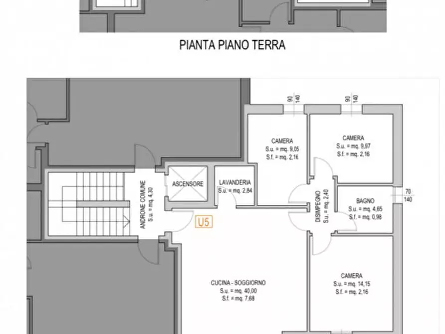 Immagine 25 di Appartamento in vendita  in Via Matteotti a Trevignano