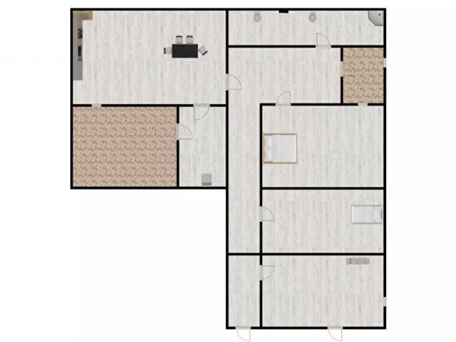 Immagine 16 di Appartamento in vendita  in piazza marchese natale a Palermo