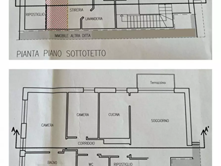Immagine 37 di Appartamento in vendita  in Via Gaetano Costantini, 57 a Vicenza
