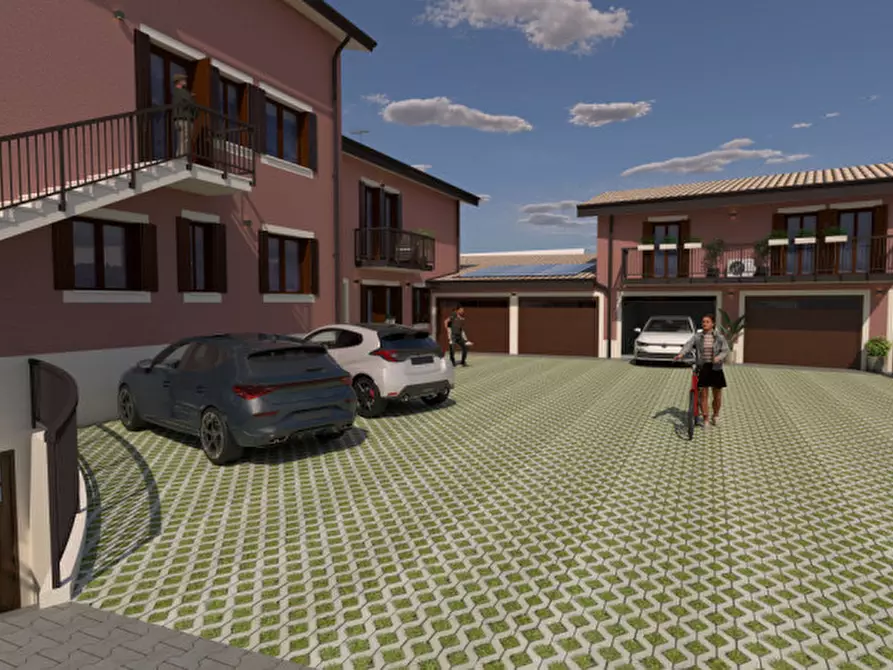 Immagine 1 di Appartamento in vendita  a Povegliano Veronese