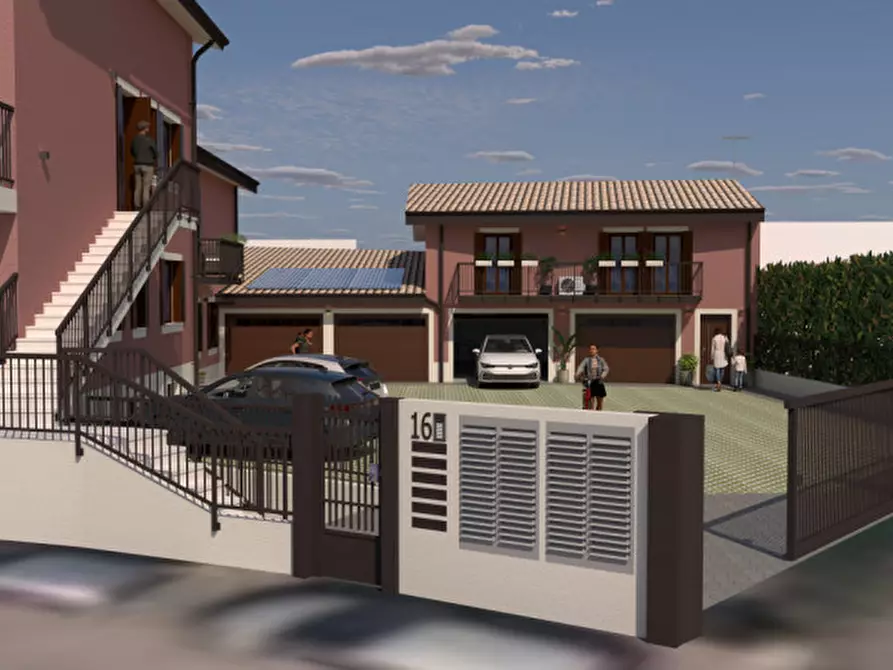 Immagine 3 di Appartamento in vendita  a Povegliano Veronese