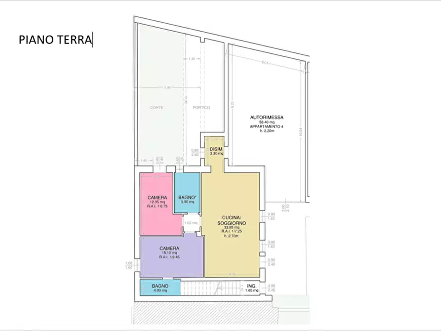 Immagine 6 di Appartamento in vendita  a Povegliano Veronese