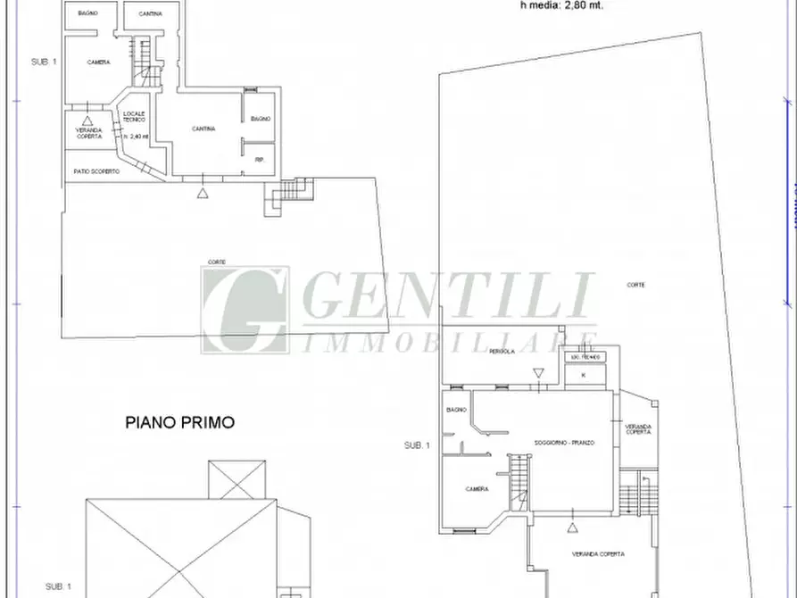 Immagine 52 di Villa in vendita  in Via Capo Ferro a Arzachena