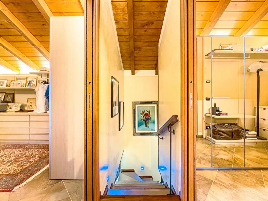 Immagine 25 di Villetta a schiera in vendita  in Via Frera 38 a Bolzano Novarese