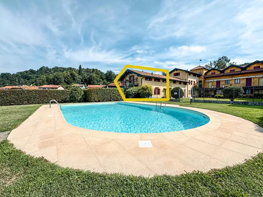 Immagine 41 di Villetta a schiera in vendita  in Via Frera 38 a Bolzano Novarese