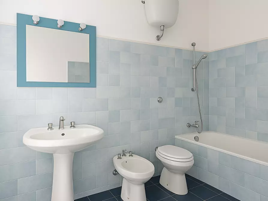 Immagine 14 di Casa bifamiliare in vendita  in Via di Bana a Rapallo