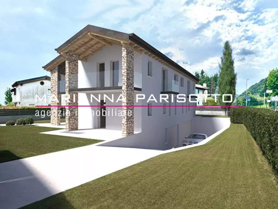 Immagine 1 di Casa bifamiliare in vendita  in Viale Asiago a Bassano Del Grappa