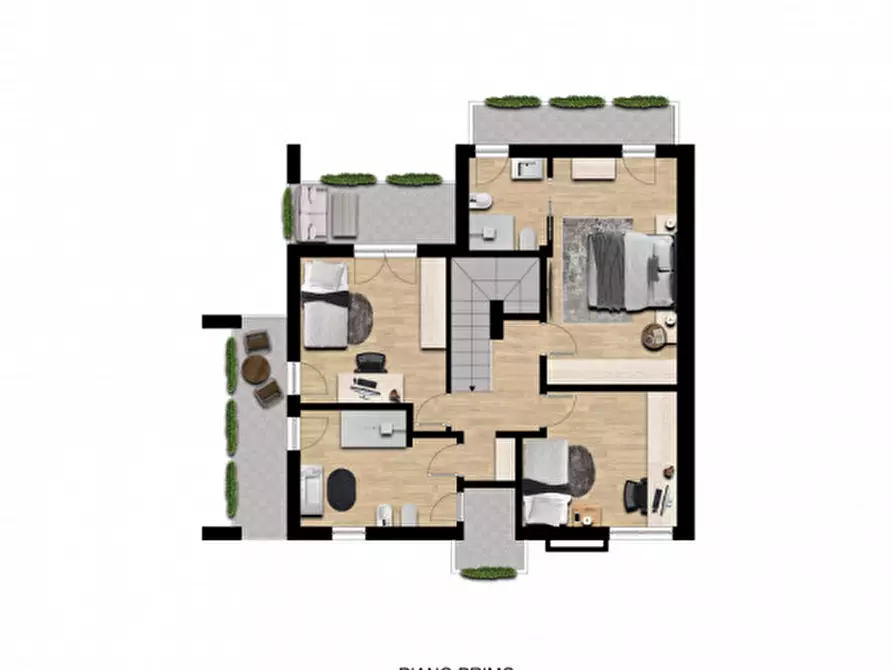 Immagine 45 di Casa bifamiliare in vendita  in Viale Asiago a Bassano Del Grappa