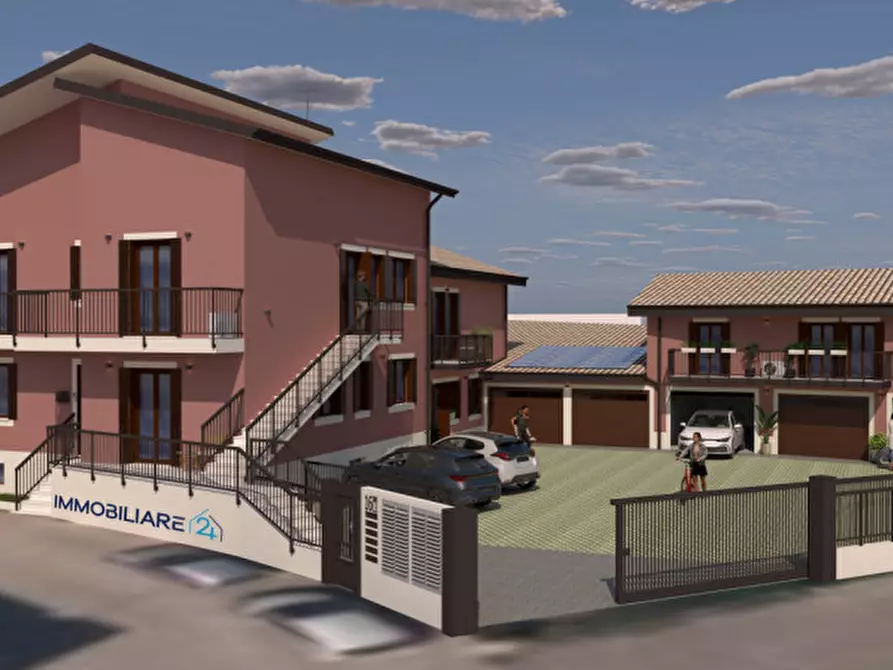 Immagine 4 di Appartamento in vendita  a Povegliano Veronese