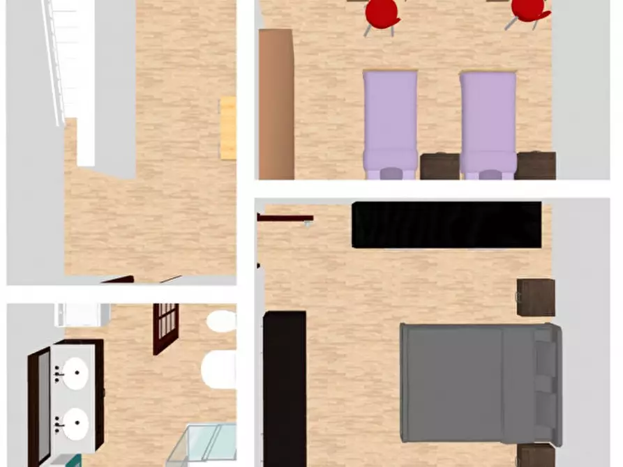 Immagine 32 di Villetta a schiera in vendita  in Via Olimpia a Matino