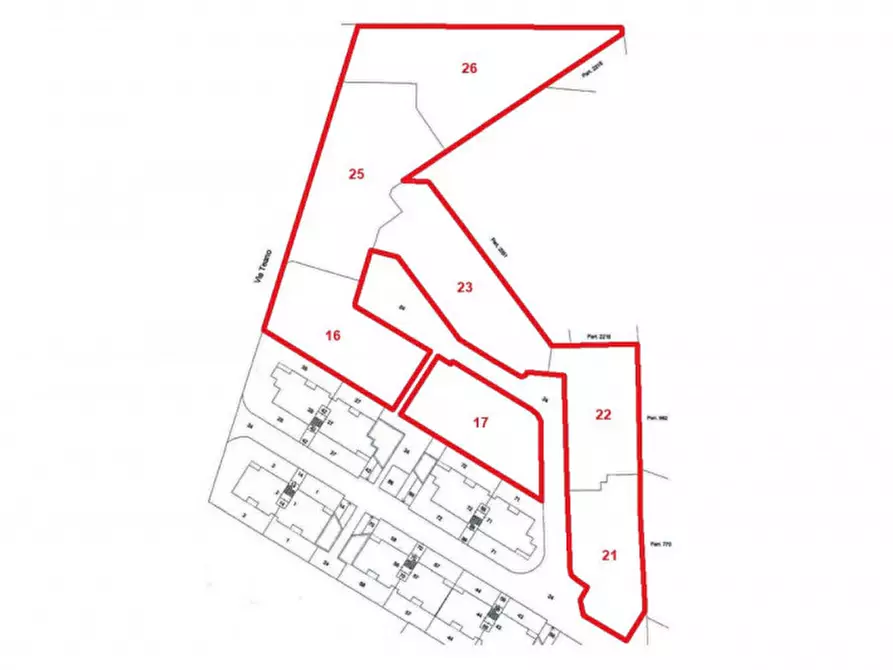 Immagine 11 di Terreno in vendita  in Via della Regione, 95037 San Giovanni La Punta CT, Italia a San Giovanni La Punta