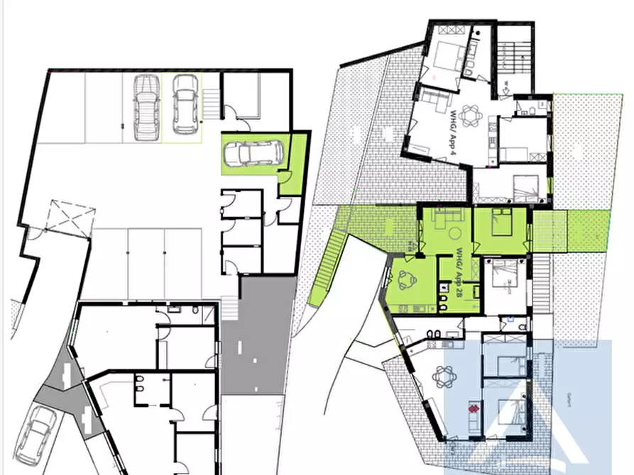 Immagine 1 di Appartamento in vendita  a Cortaccia Sulla Strada Del Vino .Kurtatsch A.