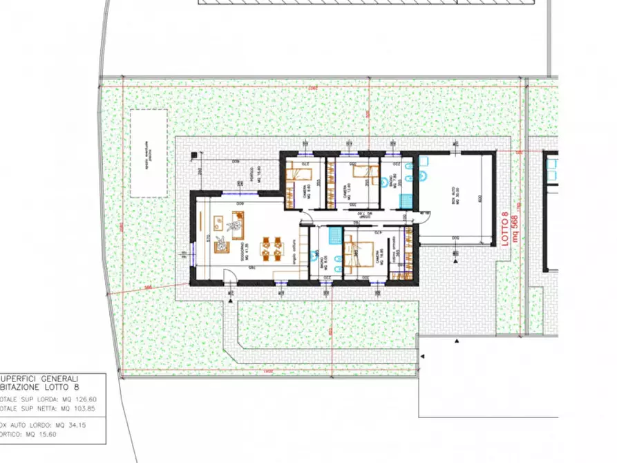 Immagine 18 di Villa in vendita  in via lombardia a Lonato del Garda