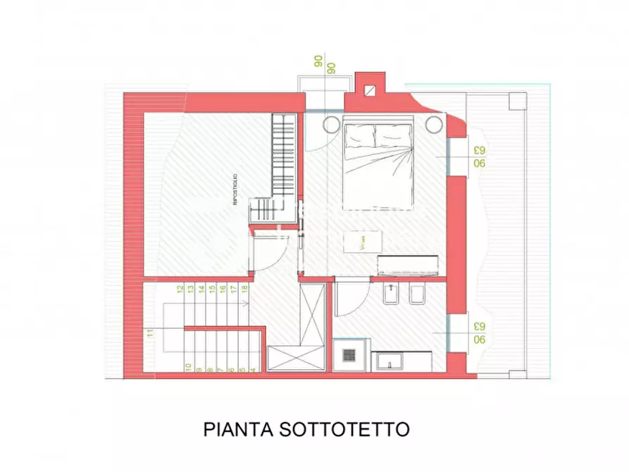 Immagine 21 di Casa bifamiliare in vendita  in Via Luigi Bavaresco a Paese