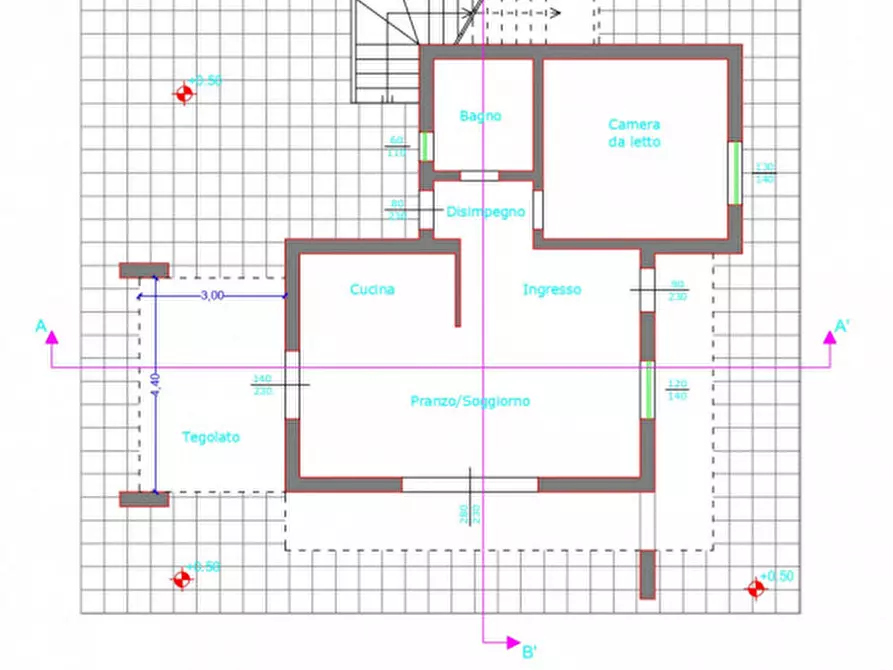 Immagine 28 di Terreno in vendita  in Via Calori, Matino, LE, Italia a Matino