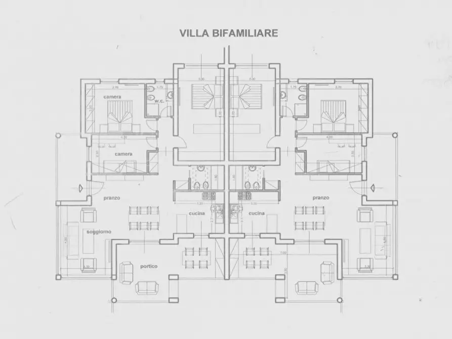 Immagine 18 di Casa bifamiliare in vendita  in via zucchetti a Nettuno