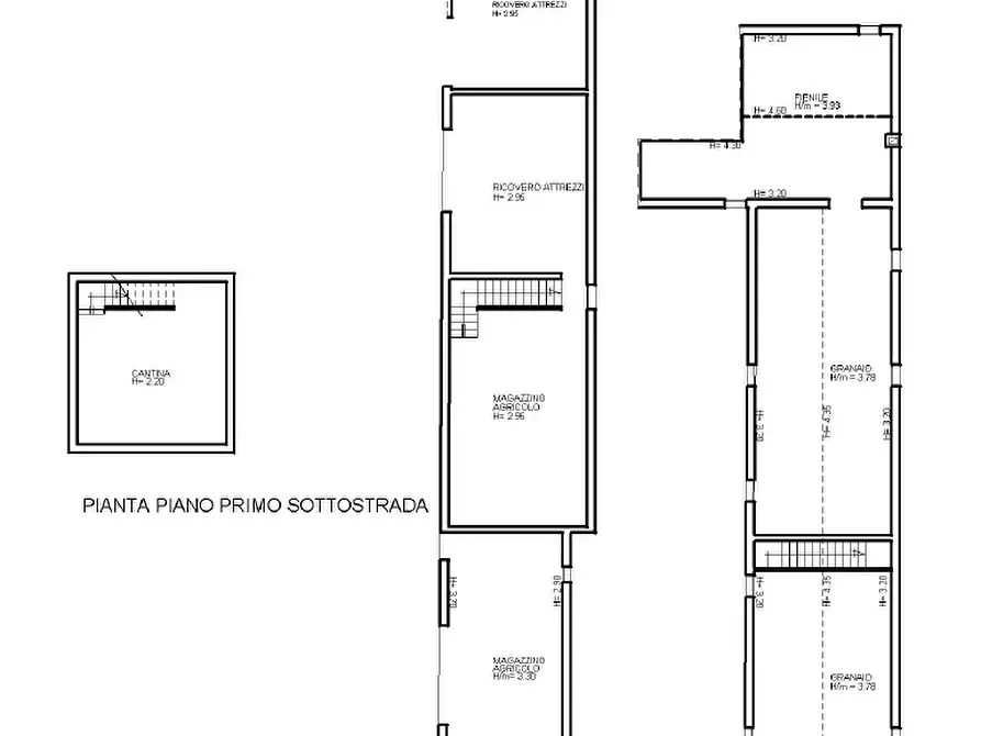 Immagine 30 di Casa indipendente in vendita  in Via Mercato a Trevignano