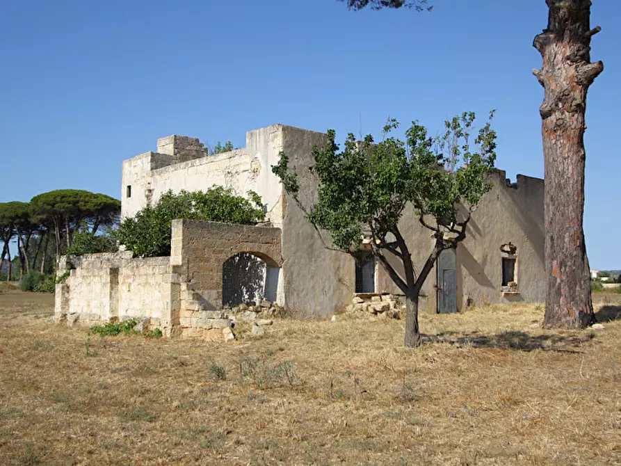 Immagine 10 di Villa in vendita  in Via Parabita a Alezio