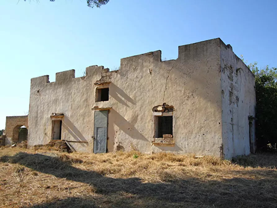 Immagine 15 di Villa in vendita  in Via Parabita a Alezio