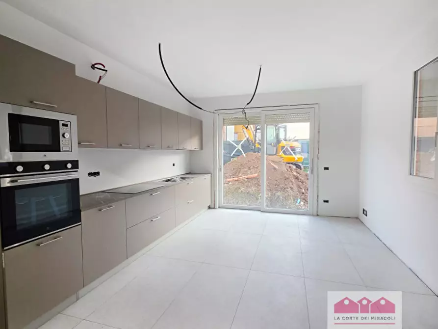 Immagine 1 di Casa bifamiliare in affitto  in Via Mazzini a Grumolo Delle Abbadesse