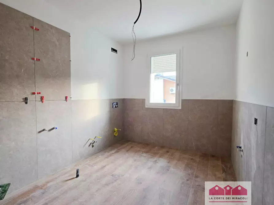 Immagine 10 di Casa bifamiliare in affitto  in Via Mazzini a Grumolo Delle Abbadesse