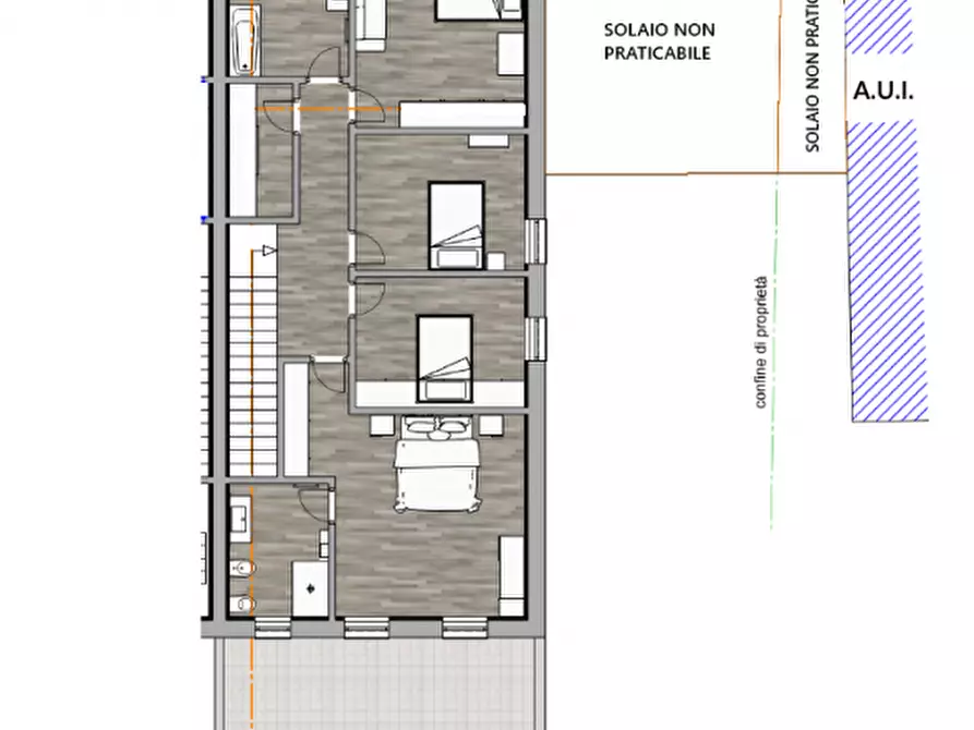 Immagine 19 di Casa bifamiliare in affitto  in Via Mazzini a Grumolo Delle Abbadesse