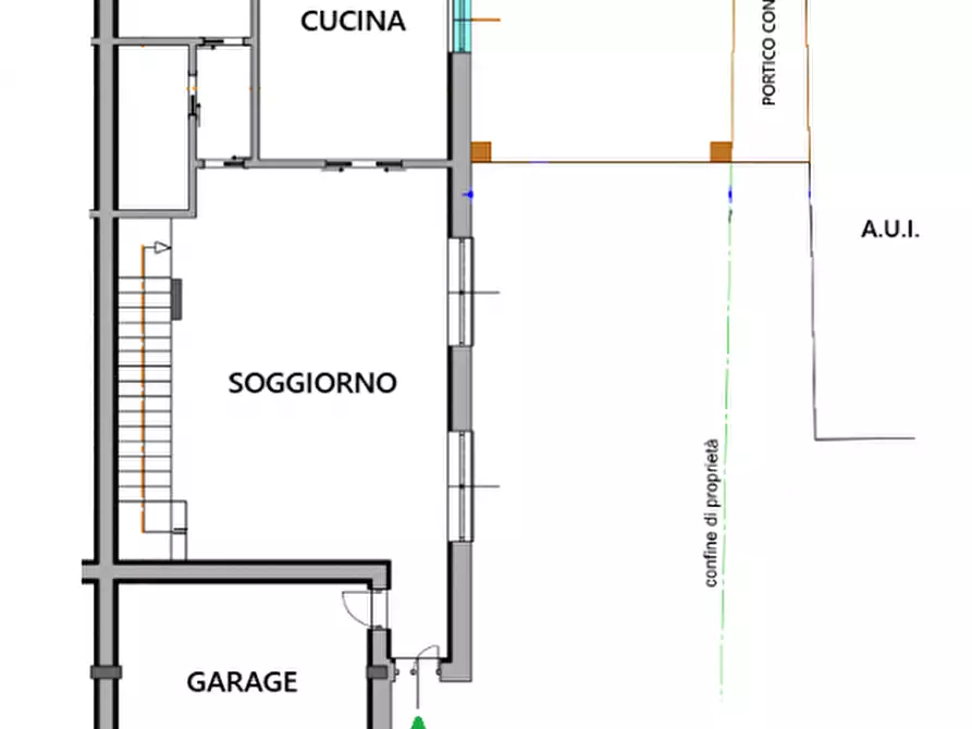 Immagine 19 di Casa bifamiliare in affitto  in Via Mazzini a Grumolo Delle Abbadesse