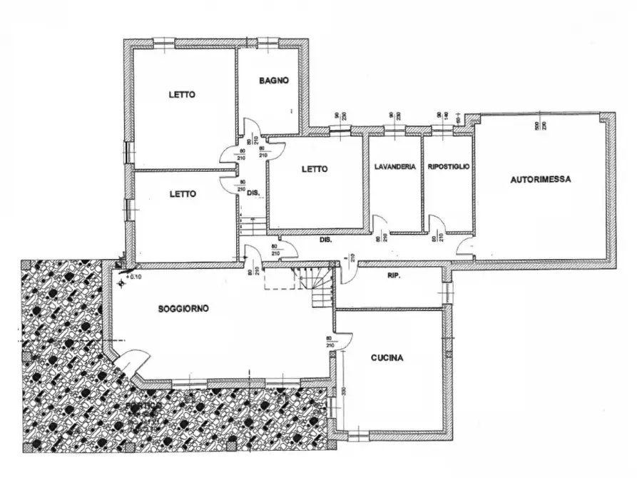 Immagine 32 di Casa indipendente in vendita  in Via Antonio Gramsci a Solesino