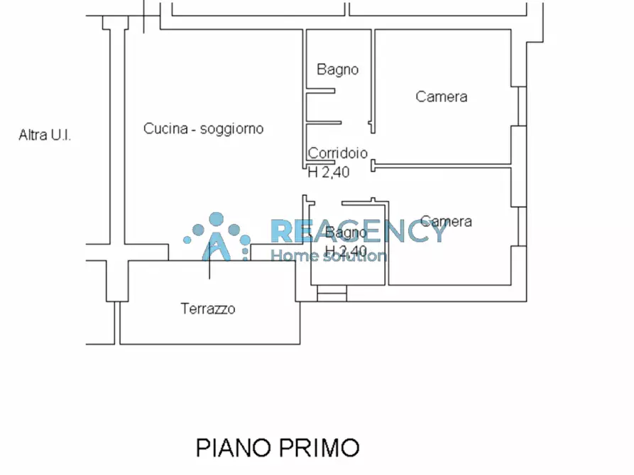 Immagine 23 di Appartamento in vendita  in Viale Italia a Creazzo