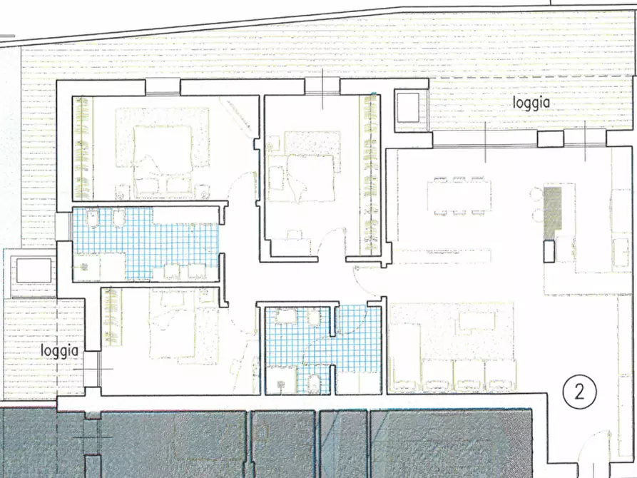 Immagine 1 di Appartamento in vendita  in VIA BORGO VICENZA a Cittadella