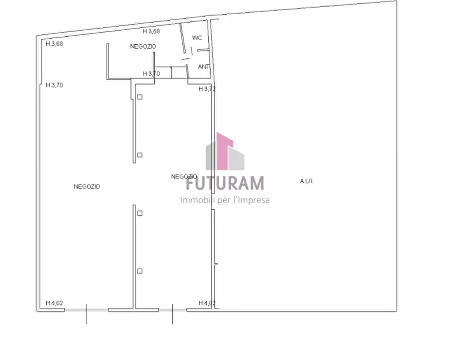 Immagine 9 di Negozio in vendita  in Via Magrè Cristoforo, 50 a Schio