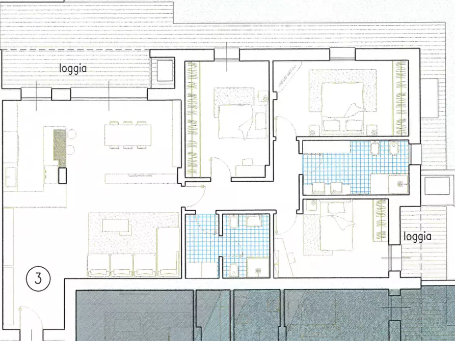 Immagine 1 di Appartamento in vendita  in VIA BORGO VICENZA a Cittadella