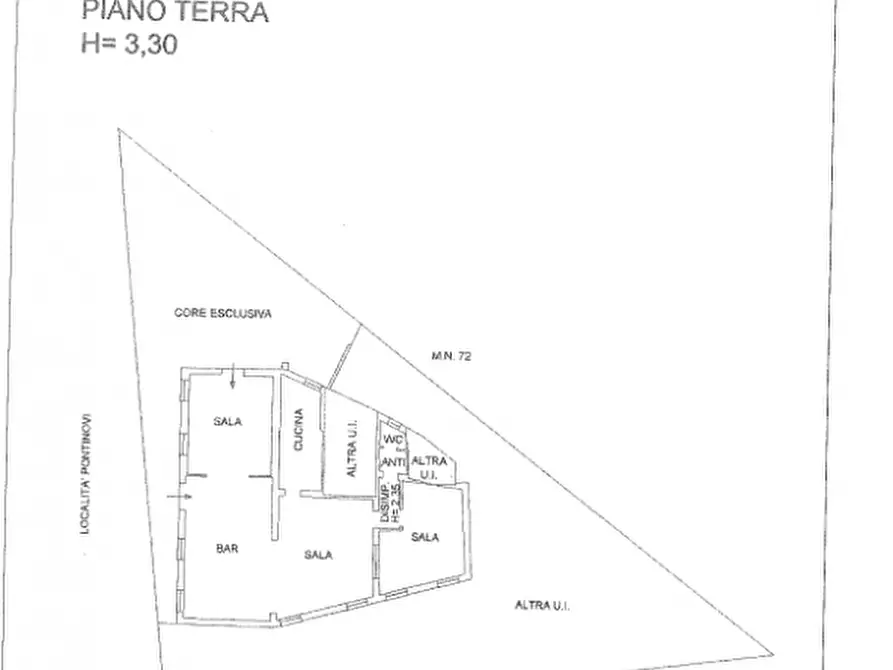 Immagine 21 di Attività commerciale in vendita  in Adria, Località Pontinovi a Adria