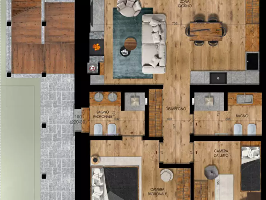 Immagine 20 di Casa bifamiliare in vendita  in Via Giacomo Matolo a Alagna Valsesia