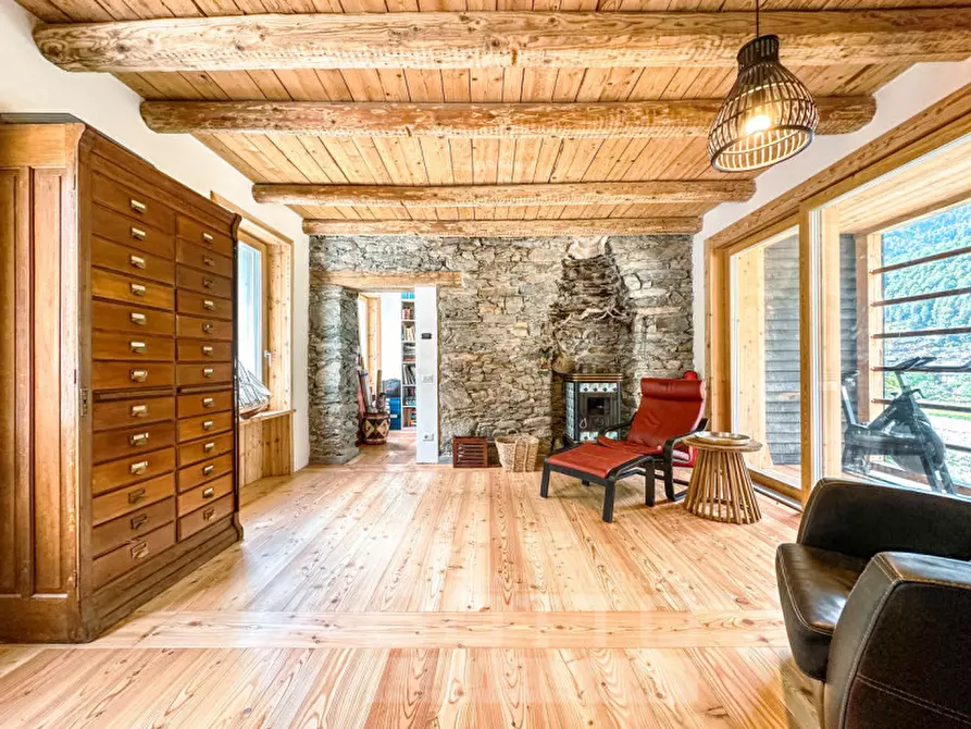 Immagine 7 di Casa indipendente in vendita  in via Camproso 1 a Campertogno