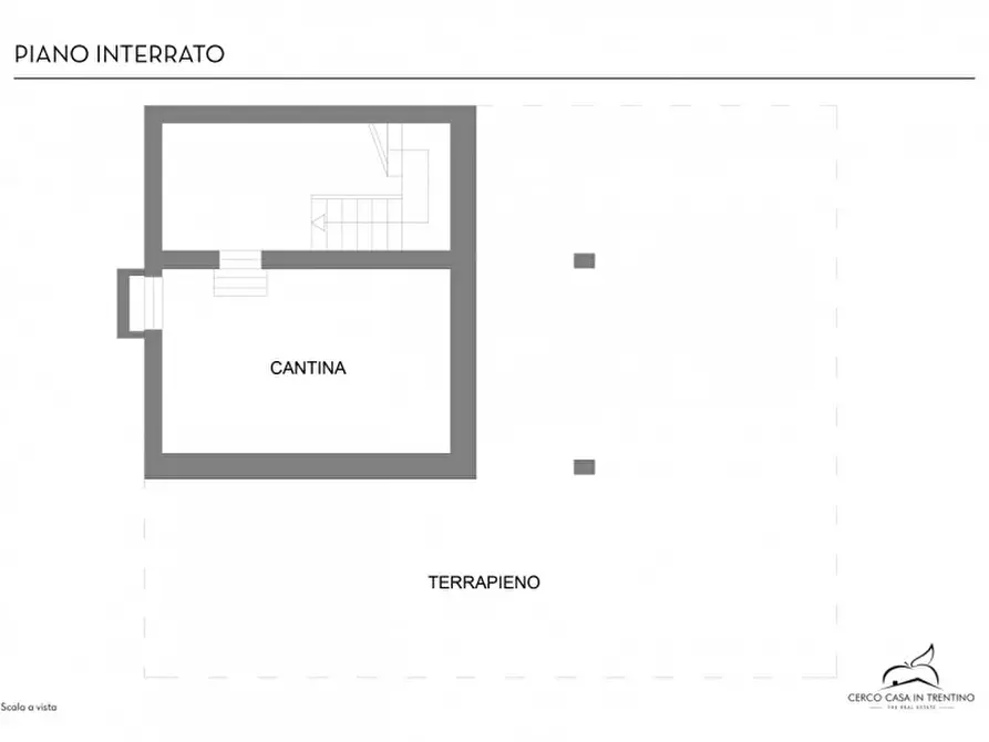 Immagine 25 di Casa indipendente in vendita  in Via Trento 55 a Mezzolombardo