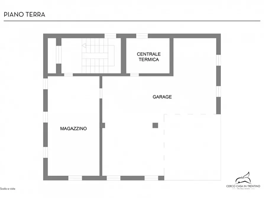 Immagine 26 di Casa indipendente in vendita  in Via Trento 55 a Mezzolombardo
