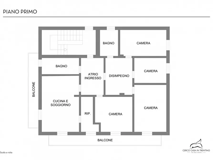 Immagine 27 di Casa indipendente in vendita  in Via Trento 55 a Mezzolombardo