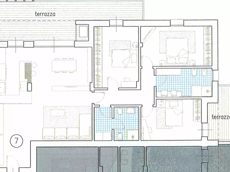 Immagine 1 di Appartamento in vendita  in VIA BORGO VICENZA a Cittadella