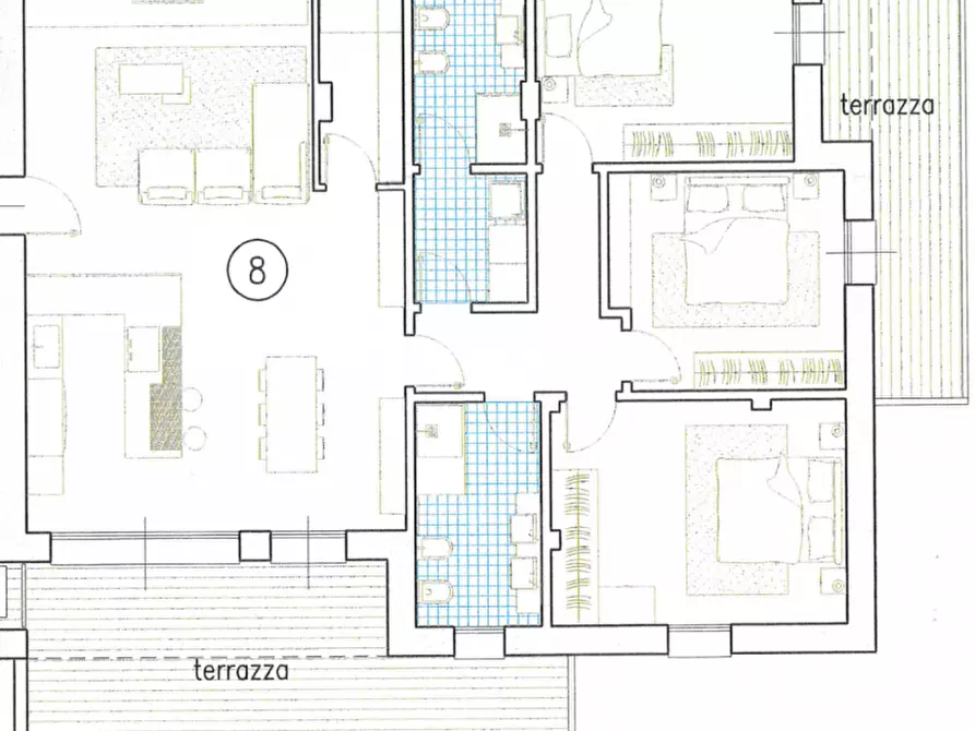 Immagine 1 di Appartamento in vendita  in VIA BORGO VICENZA a Cittadella