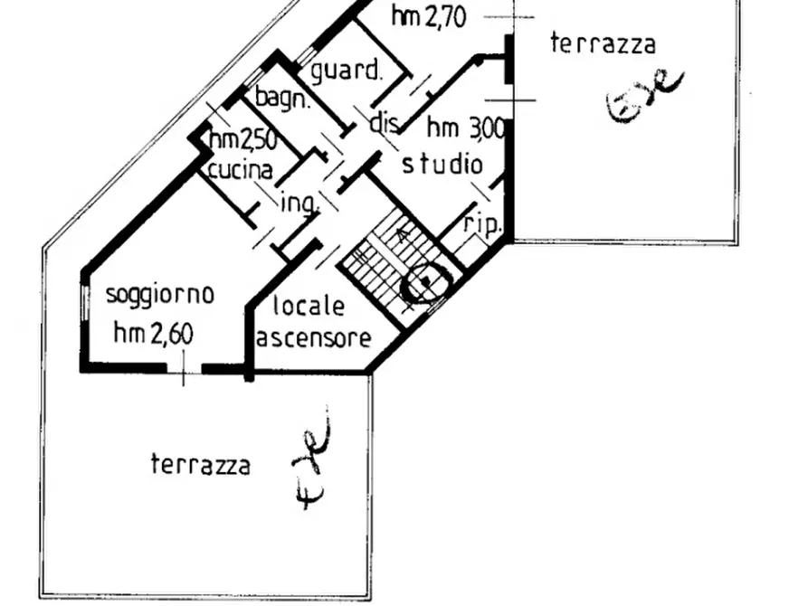 Immagine 20 di Attico in vendita  in Via bracciano a Selvazzano Dentro