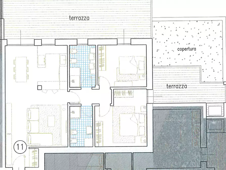 Immagine 1 di Appartamento in vendita  in VIA BORGO VICENZA a Cittadella