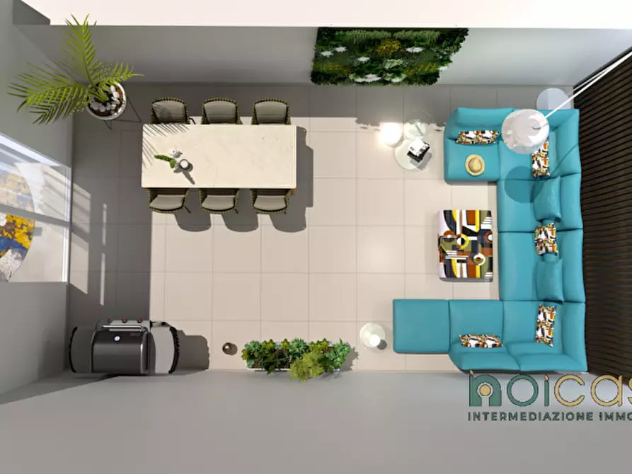 Immagine 2 di Appartamento in vendita  in via zanardelli 60 a Lecce