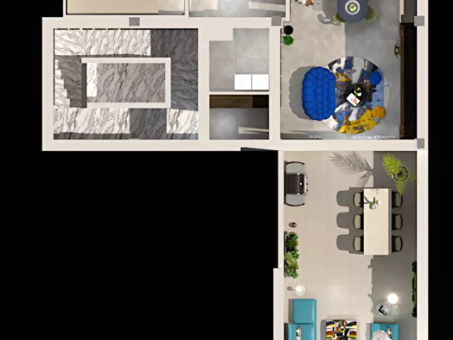 Immagine 11 di Appartamento in vendita  in via zanardelli 60 a Lecce