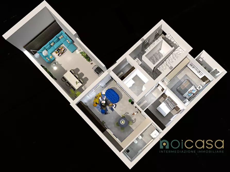 Immagine 18 di Appartamento in vendita  in via zanardelli 60 a Lecce