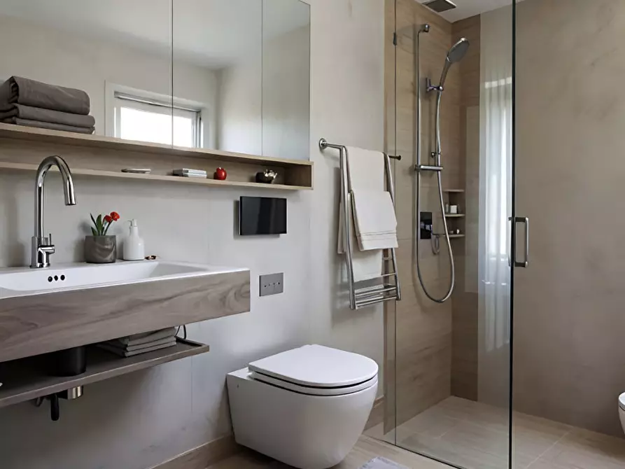 Immagine 7 di Appartamento in vendita  in Via Passiniotti a Montebelluna