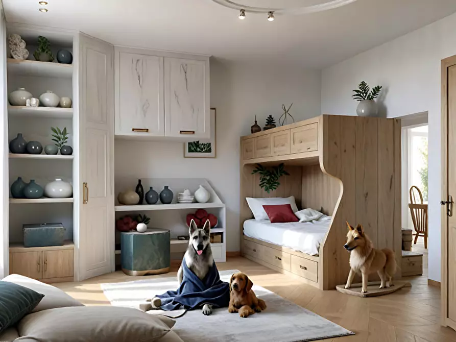 Immagine 7 di Appartamento in vendita  in Via Passiniotti a Montebelluna