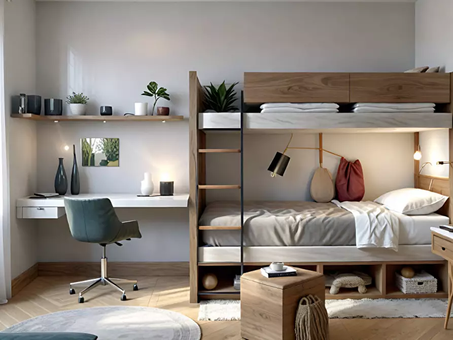 Immagine 9 di Appartamento in vendita  in Via Passiniotti a Montebelluna